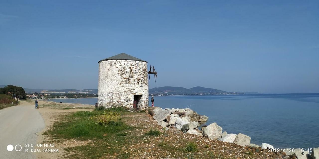 Kalives Summer House Daire Kalyves Polygyrou Dış mekan fotoğraf